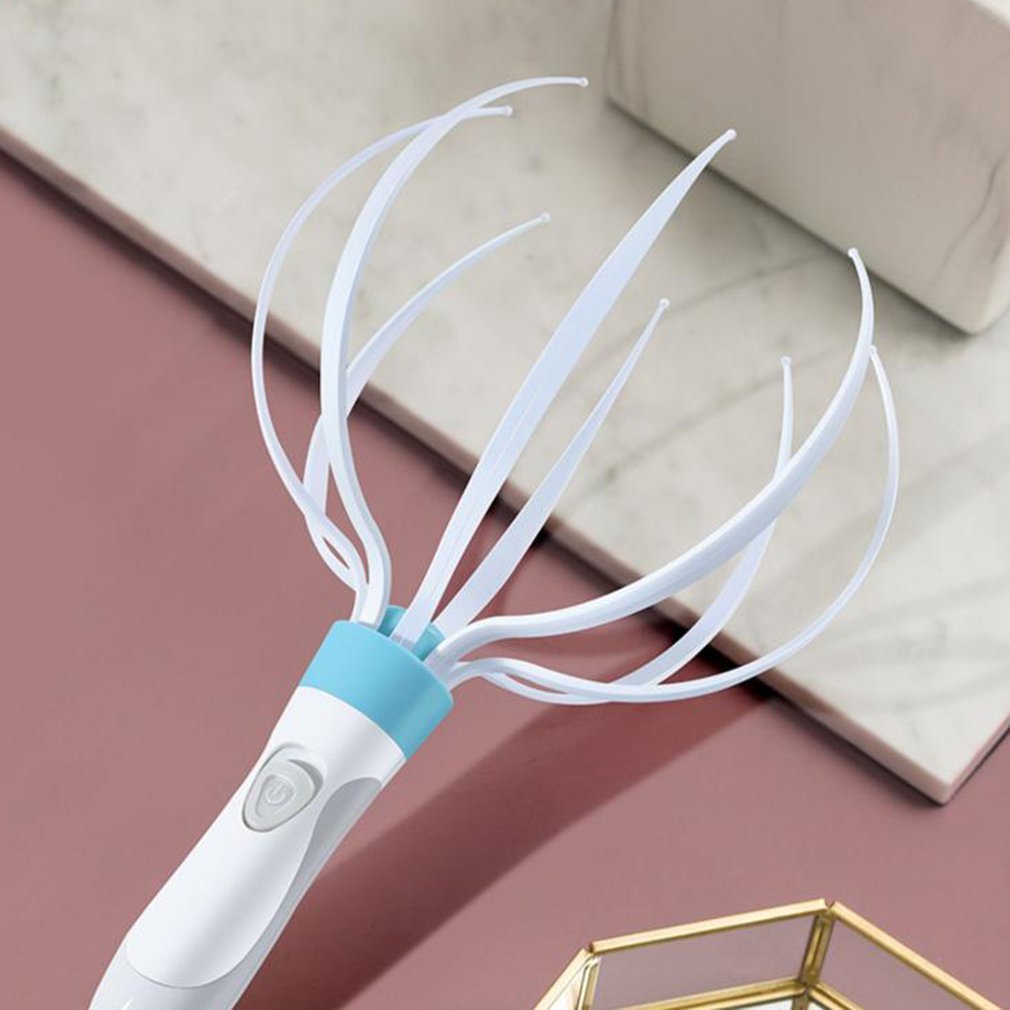 Relax Your Mind Instantly with This Soothing Electric Head Massager