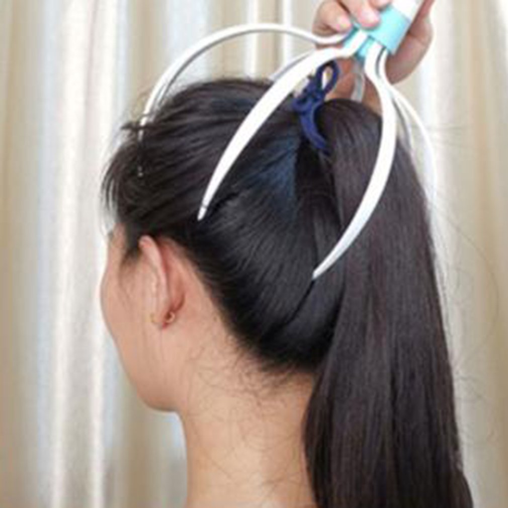 Relax Your Mind Instantly with This Soothing Electric Head Massager