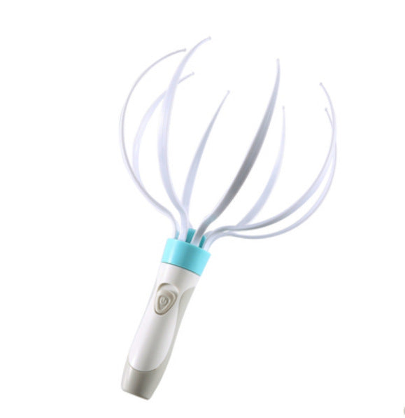 Relax Your Mind Instantly with This Soothing Electric Head Massager