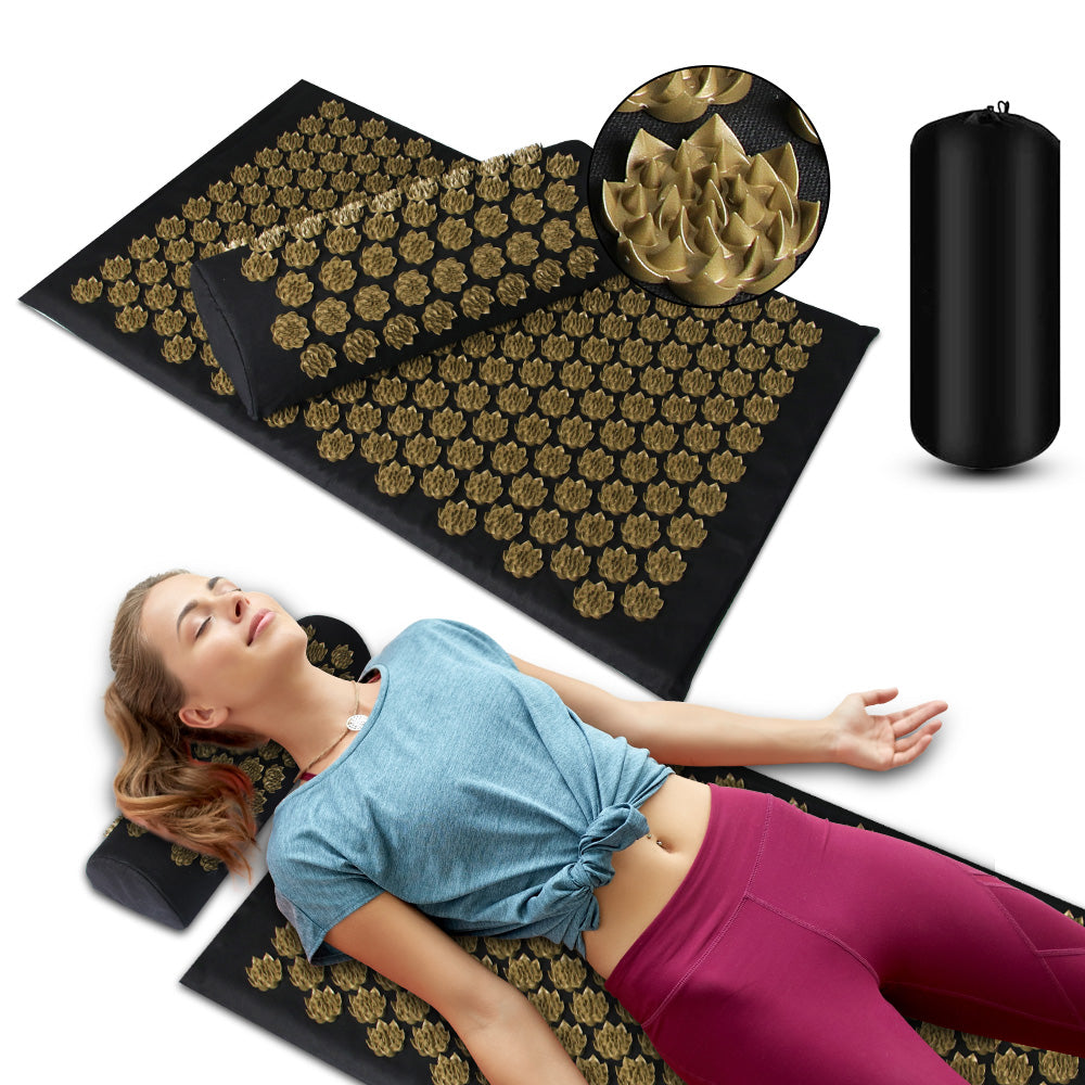 Relax Deeply and Melt Away Tension with This Acupressure Set