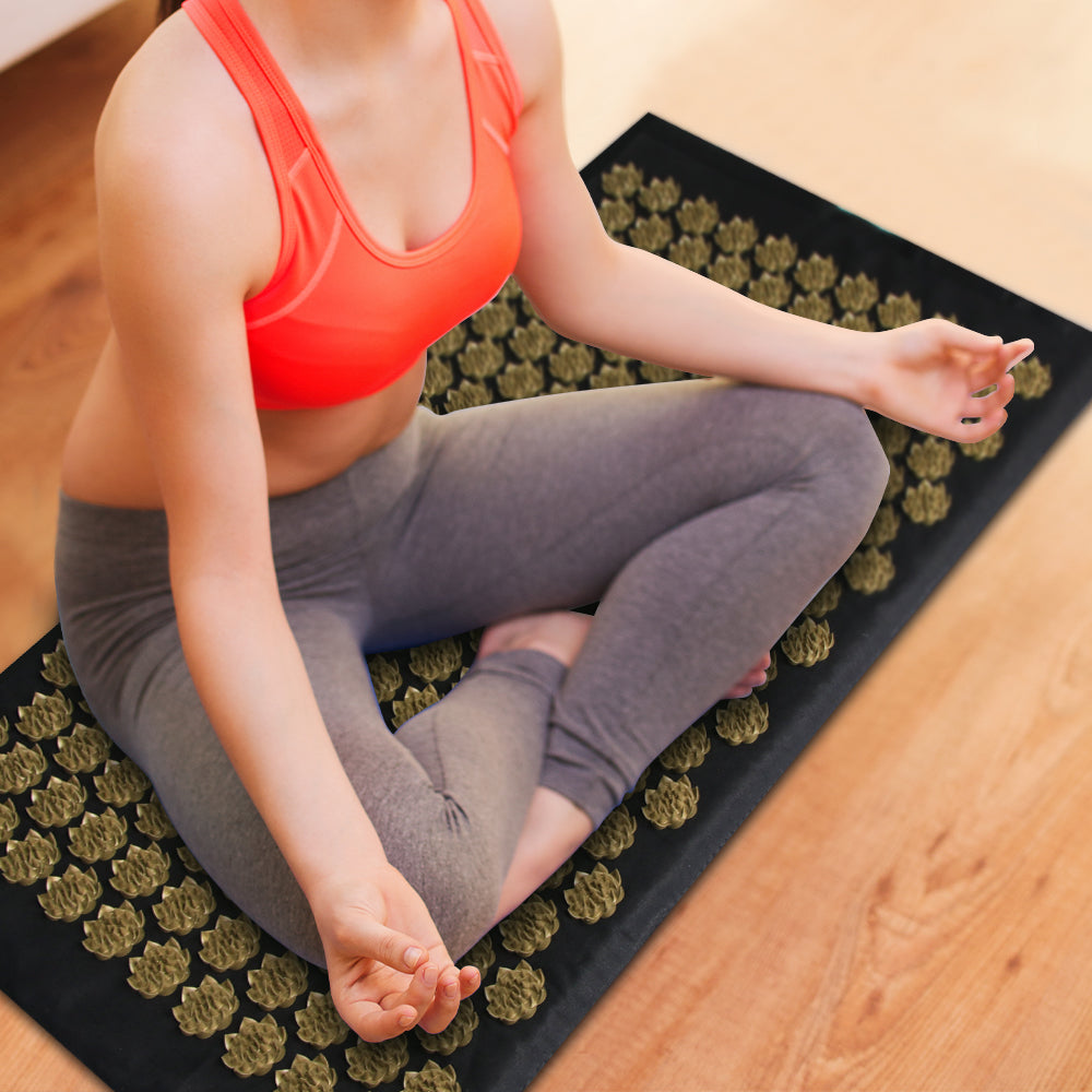 Relax Deeply and Melt Away Tension with This Acupressure Set