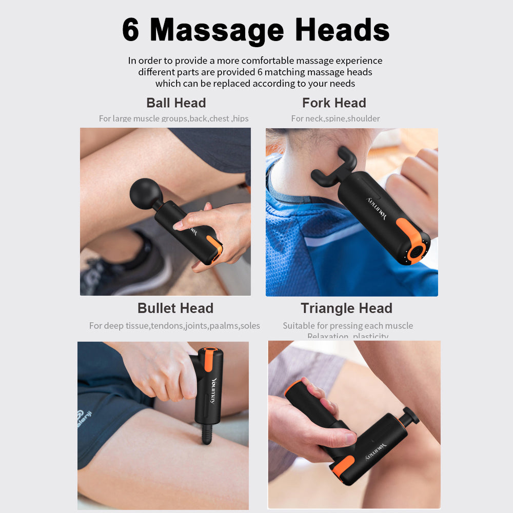 Relax Sore Muscles Anytime with This Powerful Mini Massage Gun