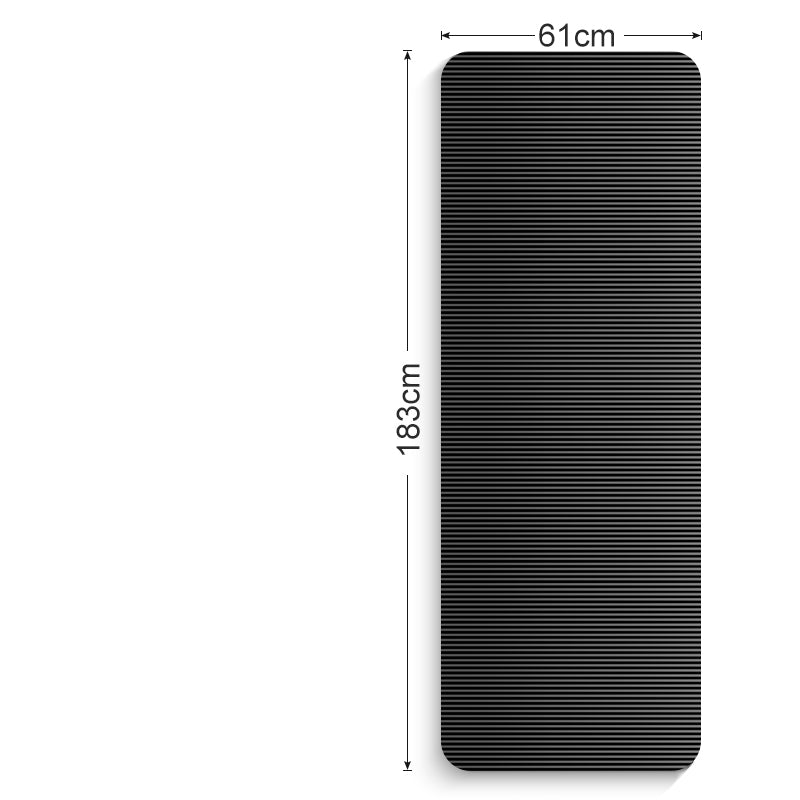 Move Confidently Every Session with This Comfortable Fitness Yoga Mat