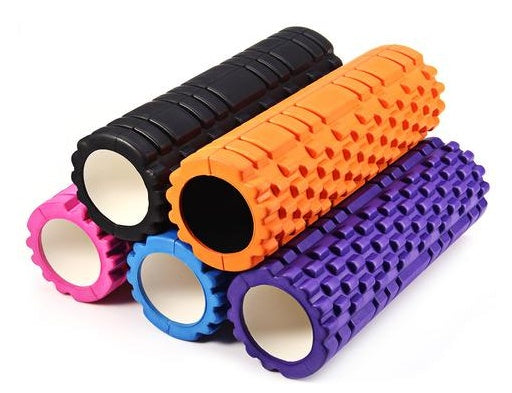 Relieve Muscle Tension Fast with This Easy Yoga Foam Roller