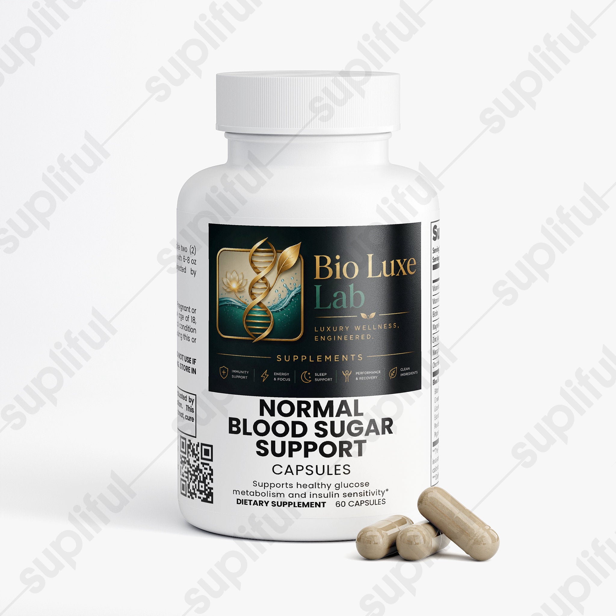 Normal Blood Sugar Support