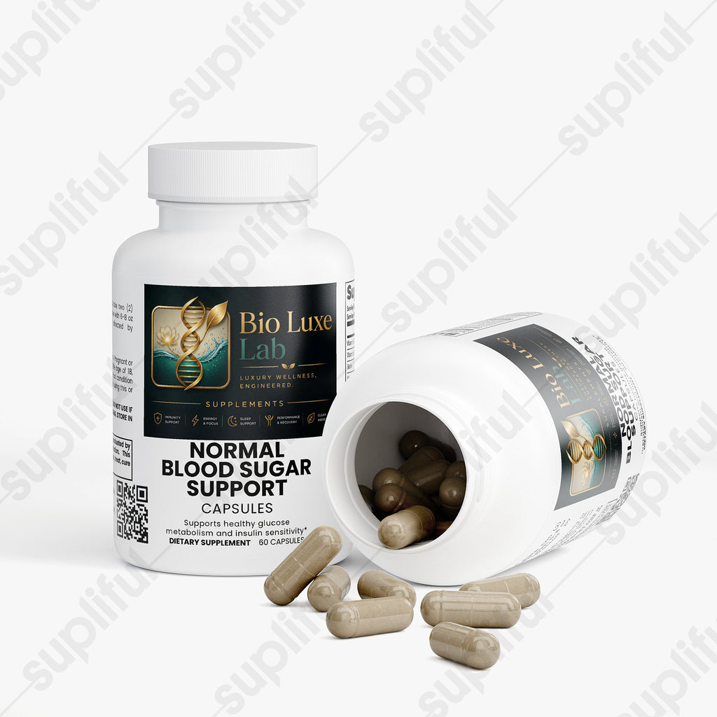 Normal Blood Sugar Support