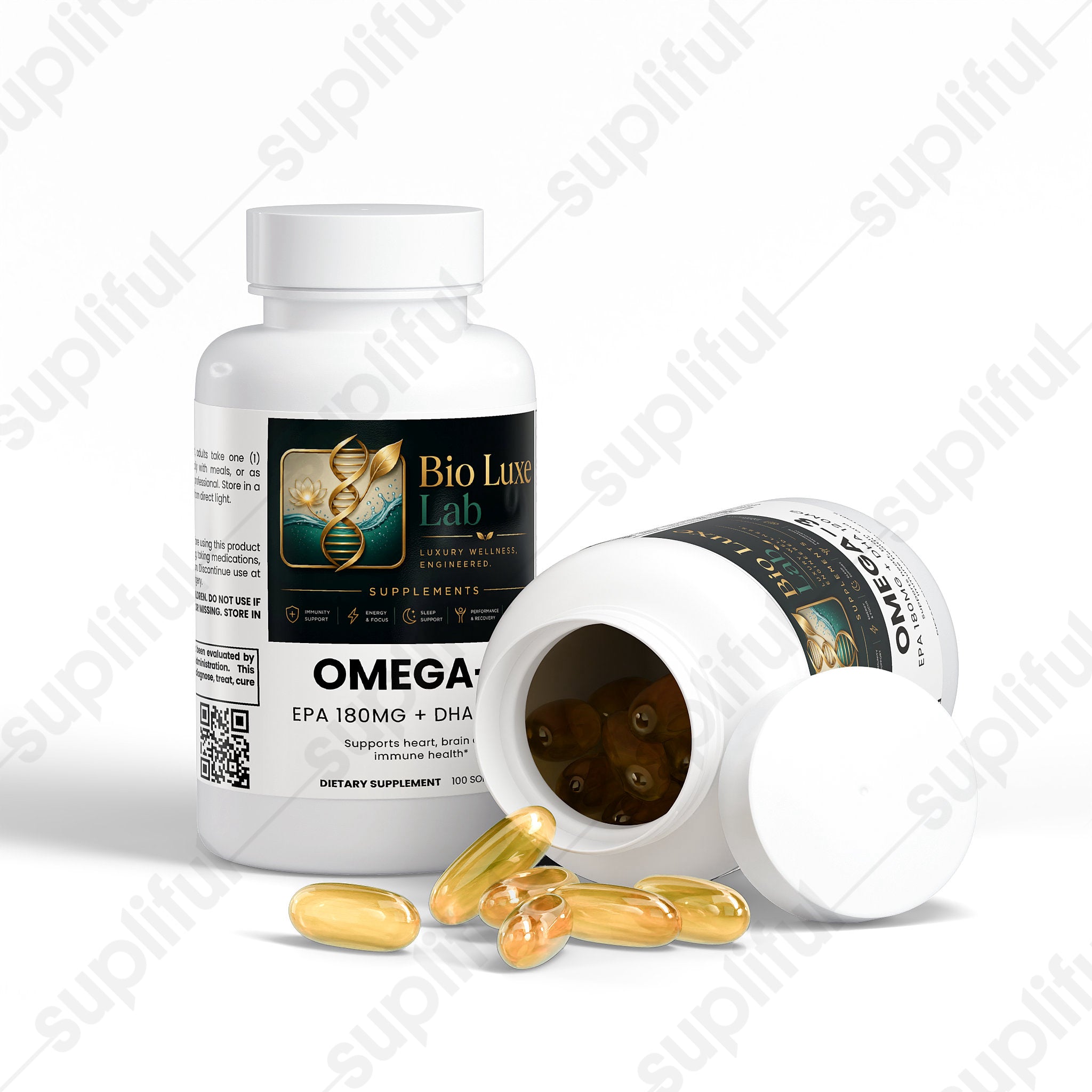 Omega-3 EPA 180mg + DHA 120mg