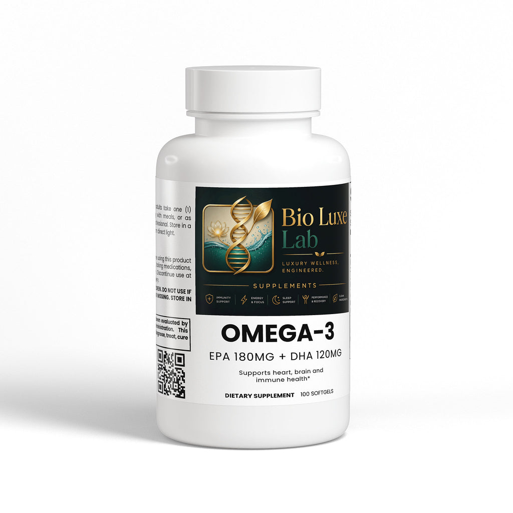 Omega-3 EPA 180mg + DHA 120mg