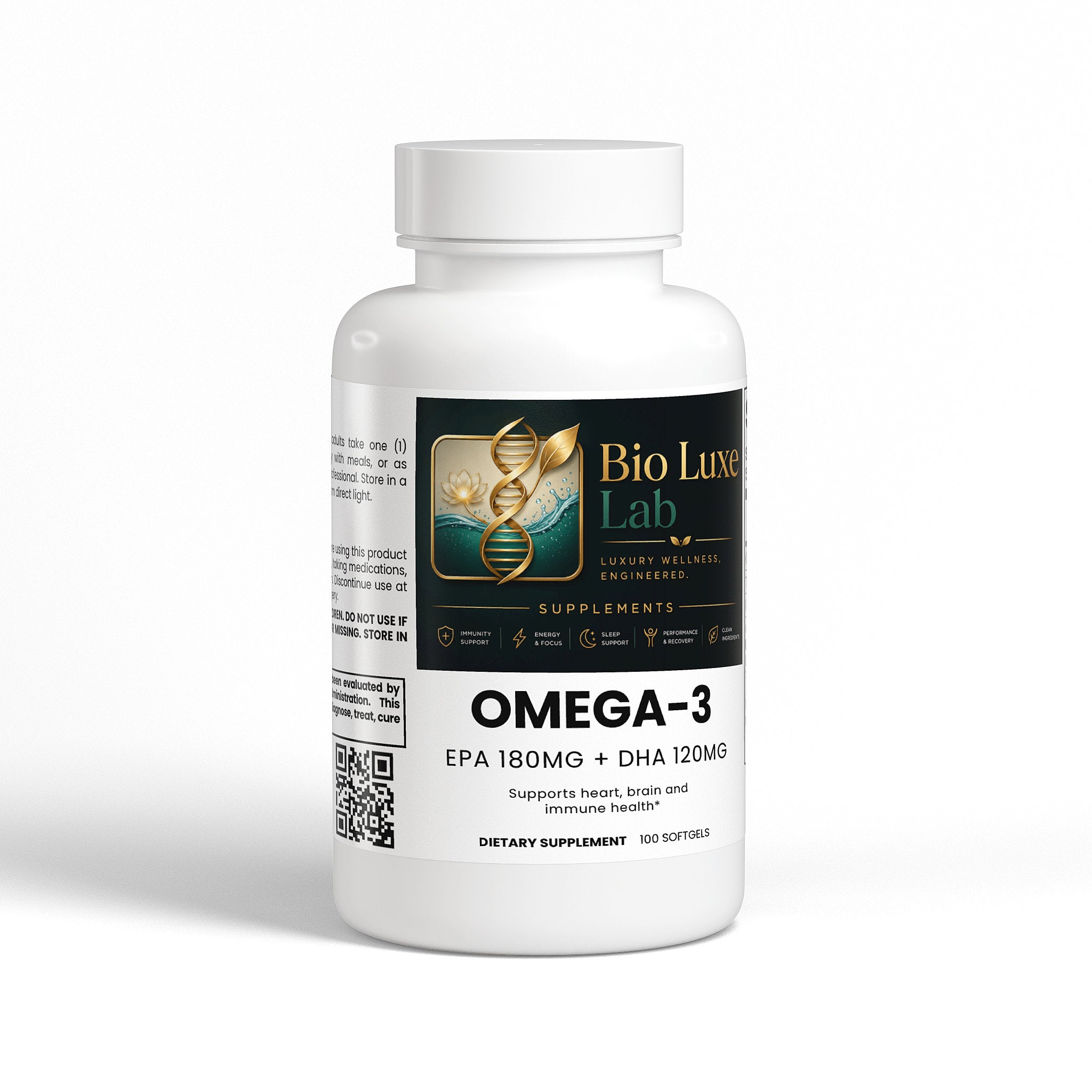 Omega-3 EPA 180mg + DHA 120mg