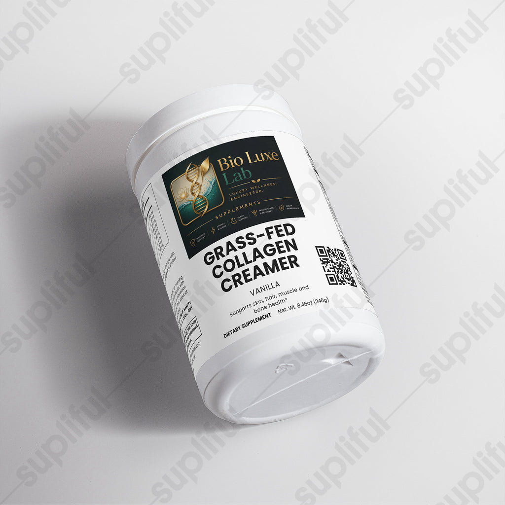 Grass-Fed Collagen Creamer (Vanilla)