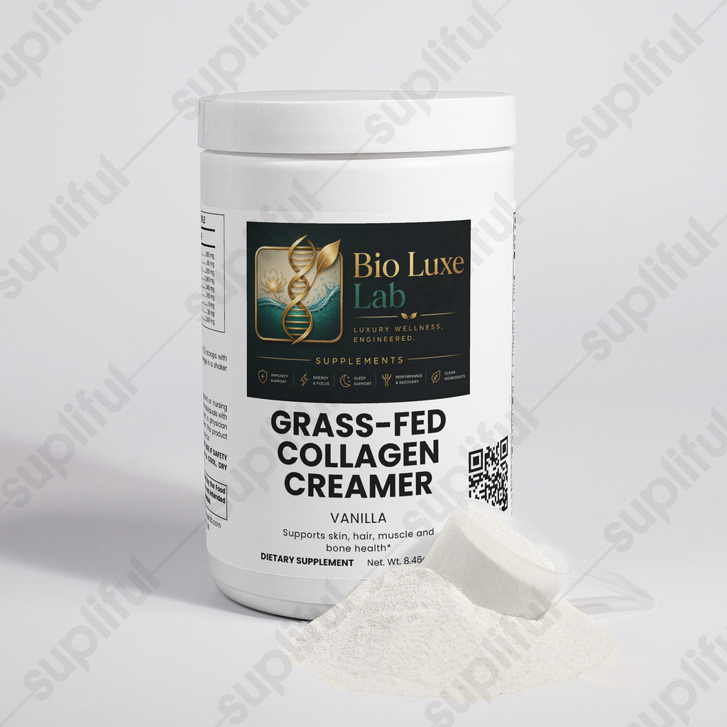 Grass-Fed Collagen Creamer (Vanilla)