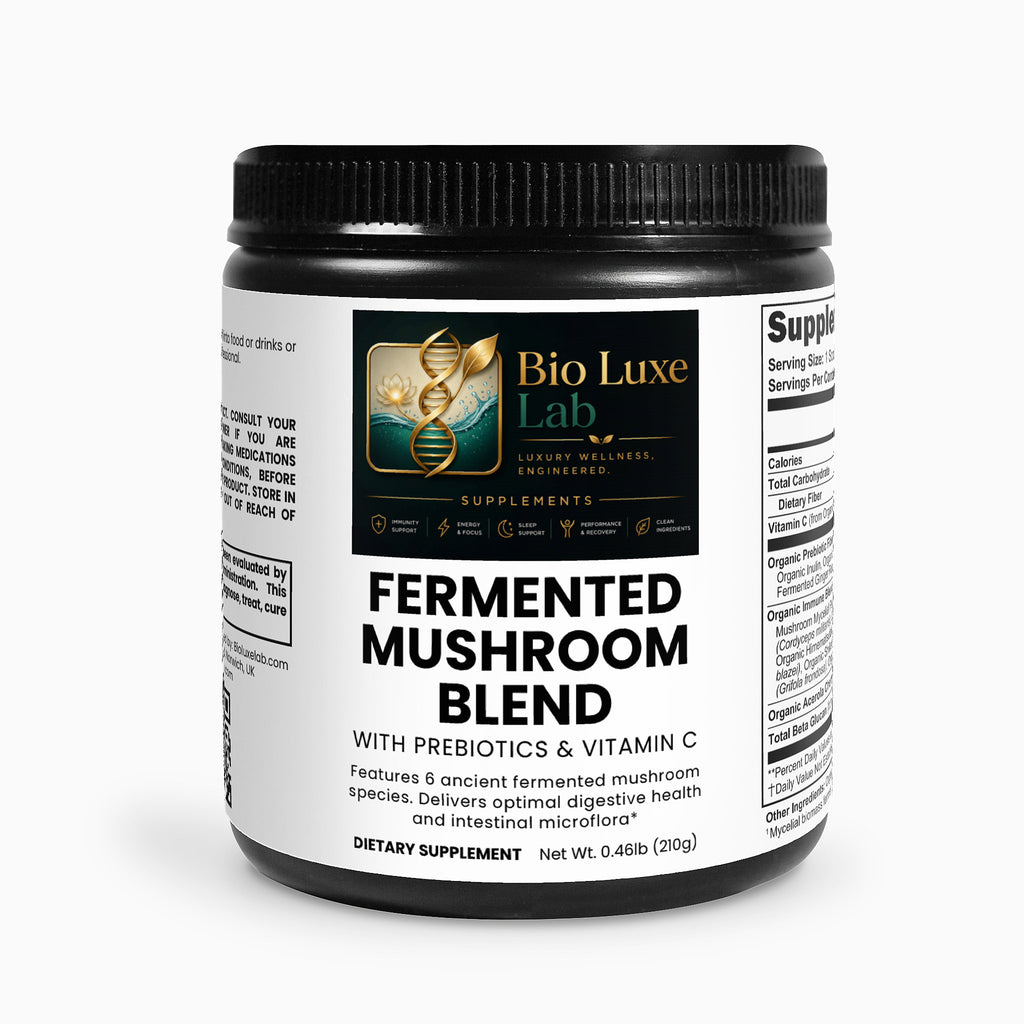 Fermented Mushroom Blend