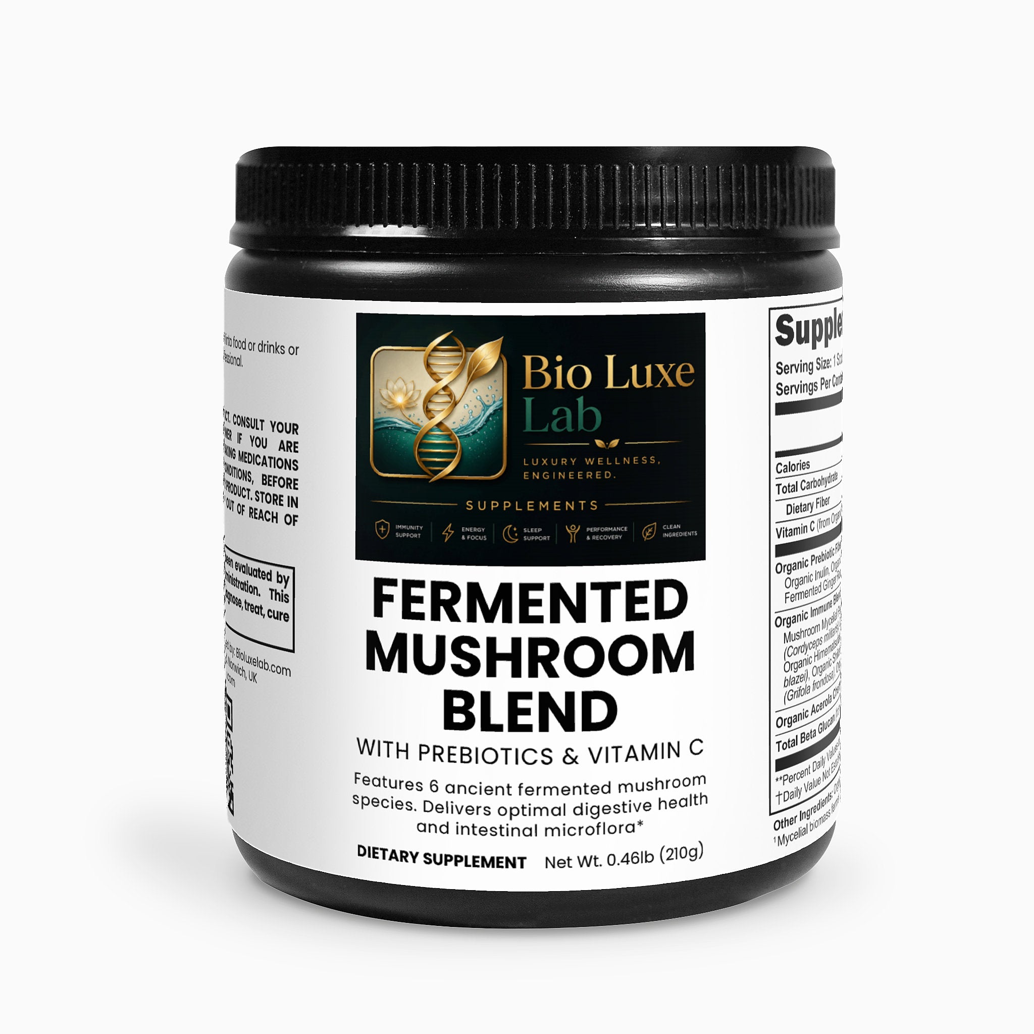Fermented Mushroom Blend