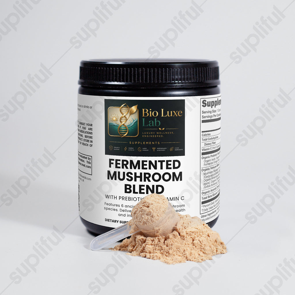 Fermented Mushroom Blend
