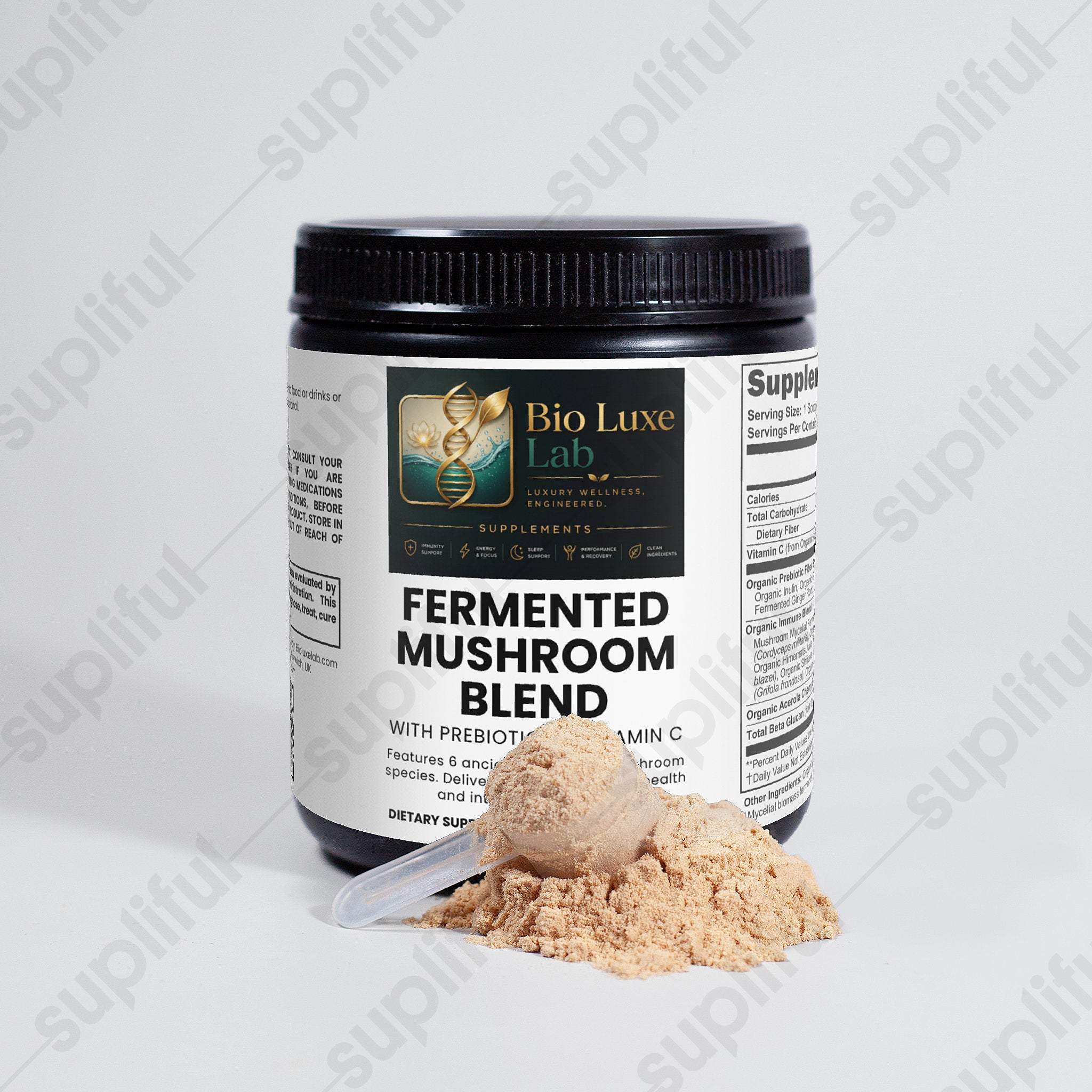 Fermented Mushroom Blend