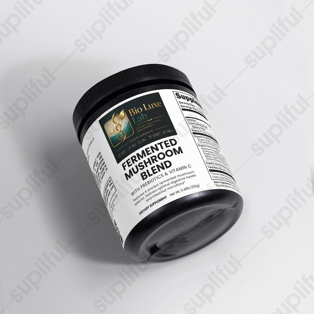 Fermented Mushroom Blend