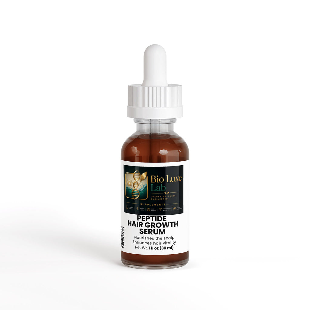 Peptide Hair Growth Serum