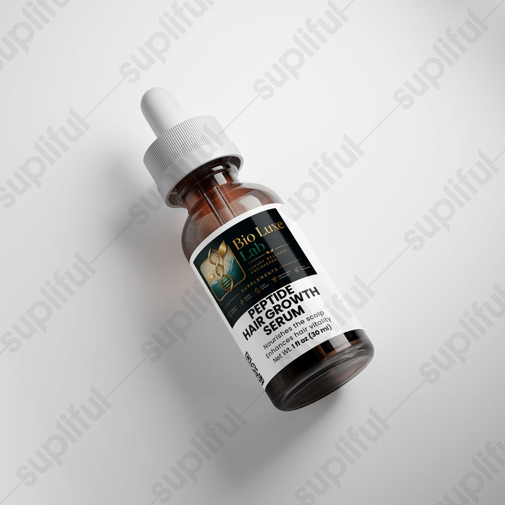 Peptide Hair Growth Serum