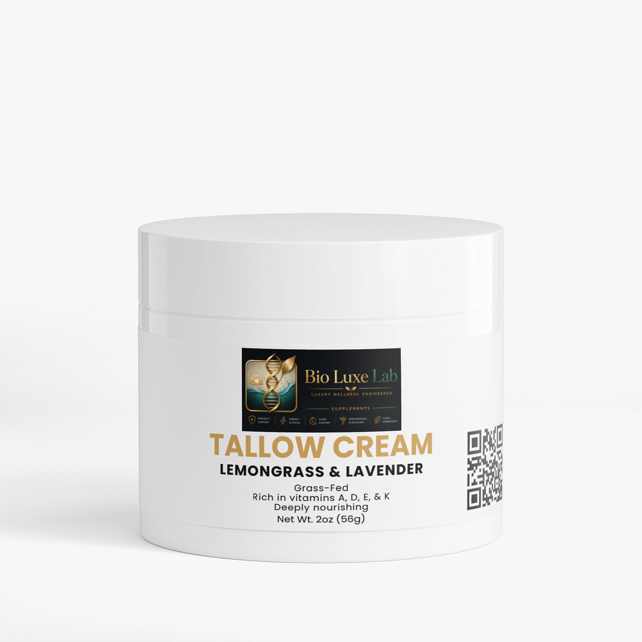 Tallow Cream Lemongrass & Lavender
