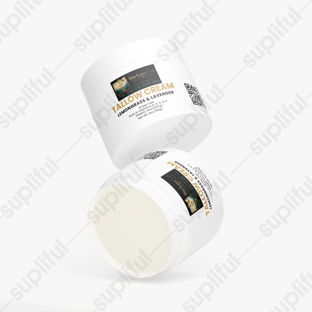 Tallow Cream Lemongrass & Lavender