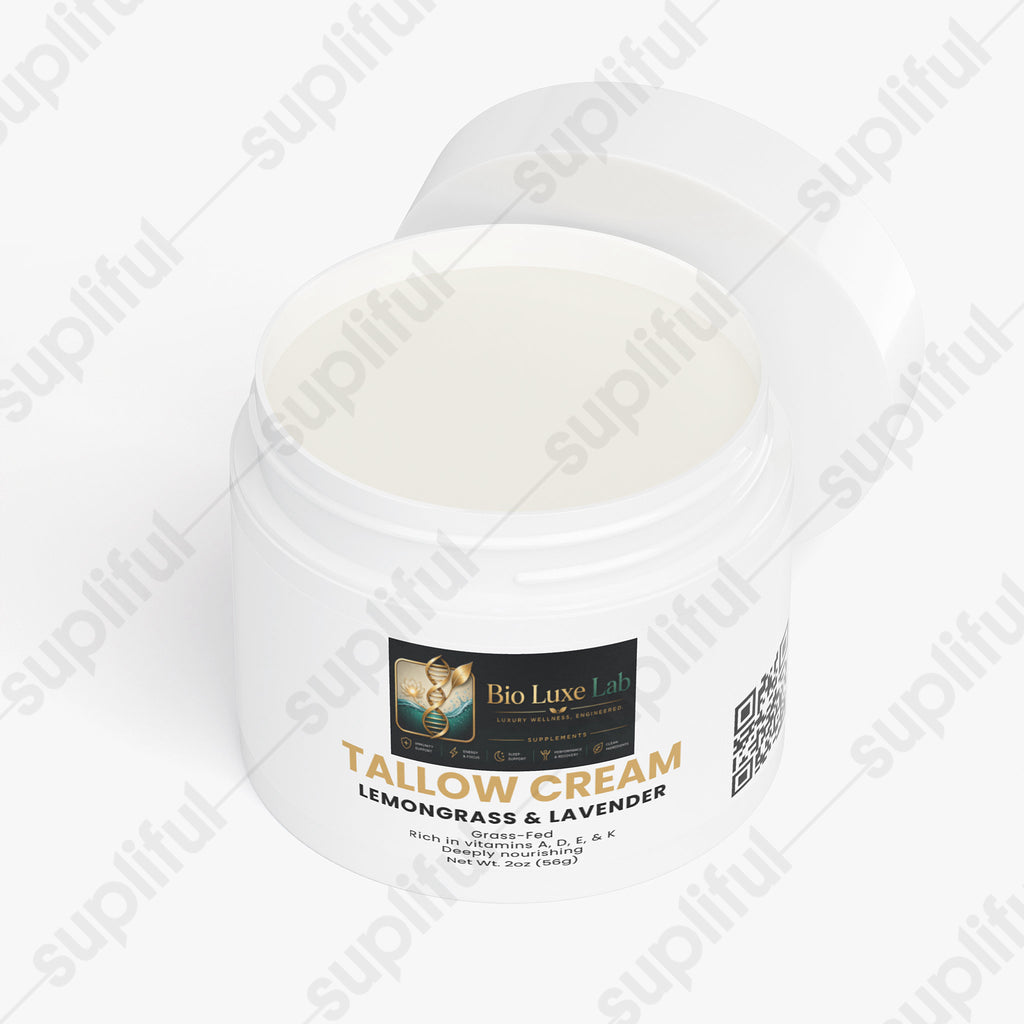 Tallow Cream Lemongrass & Lavender