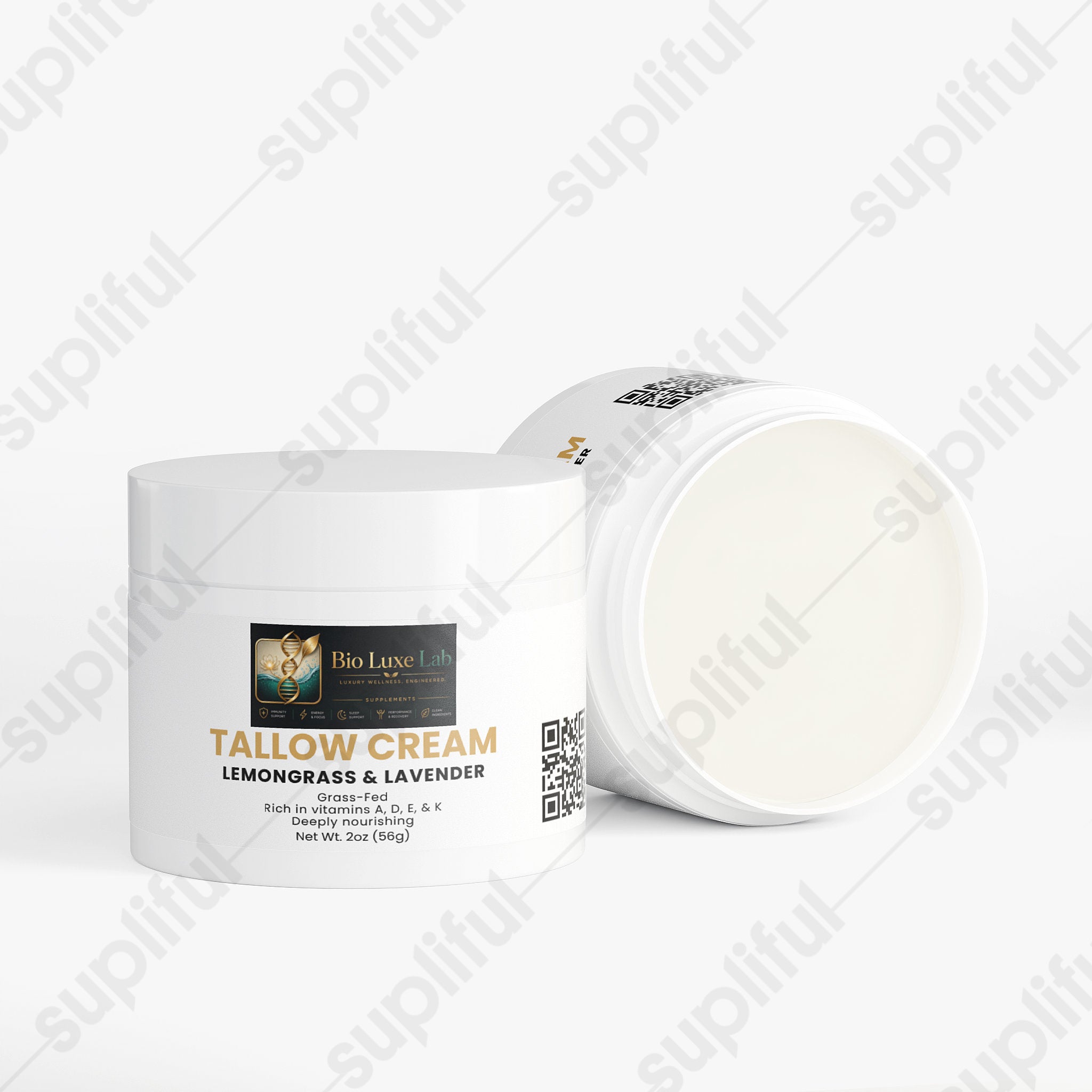 Tallow Cream Lemongrass & Lavender