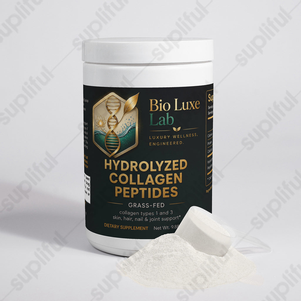 Grass-Fed Hydrolyzed Collagen Peptides