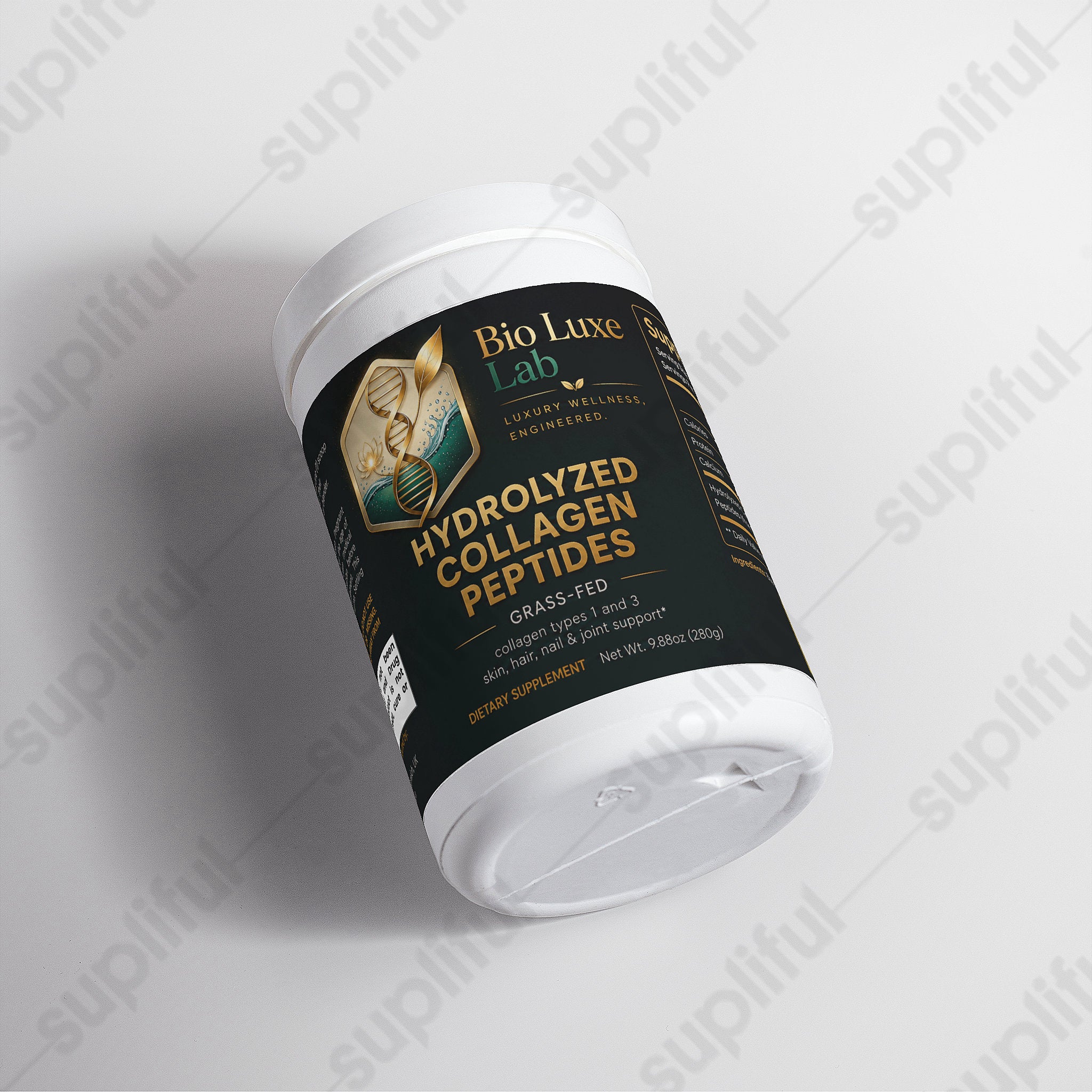 Grass-Fed Hydrolyzed Collagen Peptides
