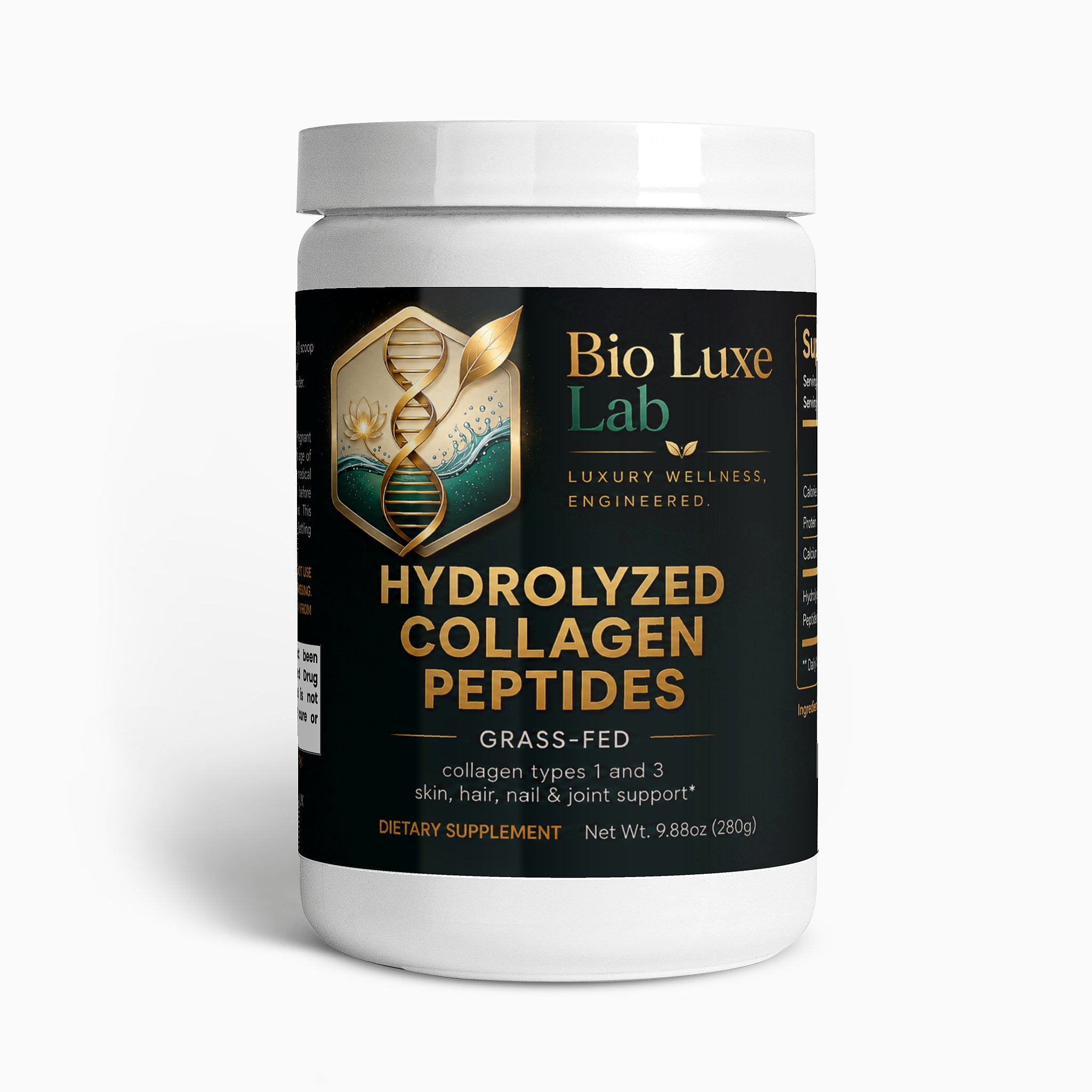 Grass-Fed Hydrolyzed Collagen Peptides