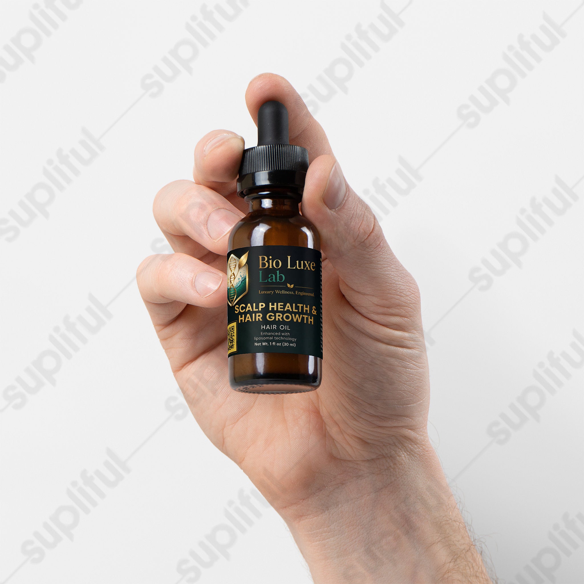 Hair Oil for Scalp Health and Hair Growth