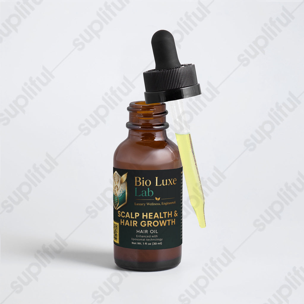 Hair Oil for Scalp Health and Hair Growth