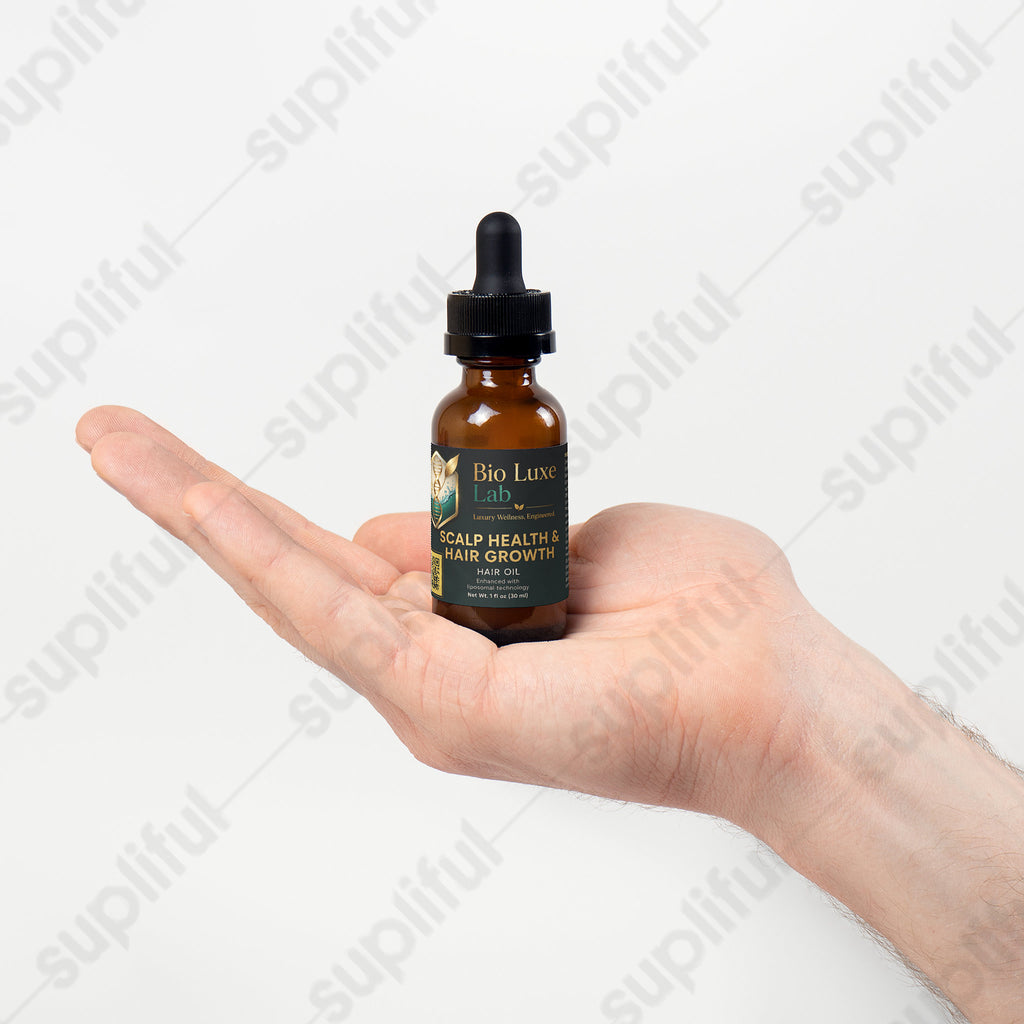 Hair Oil for Scalp Health and Hair Growth