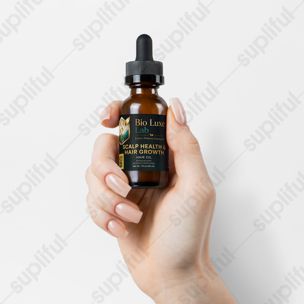 Hair Oil for Scalp Health and Hair Growth