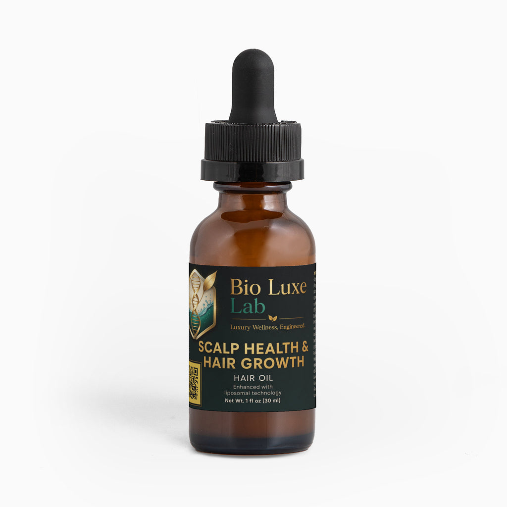 Hair Oil for Scalp Health and Hair Growth