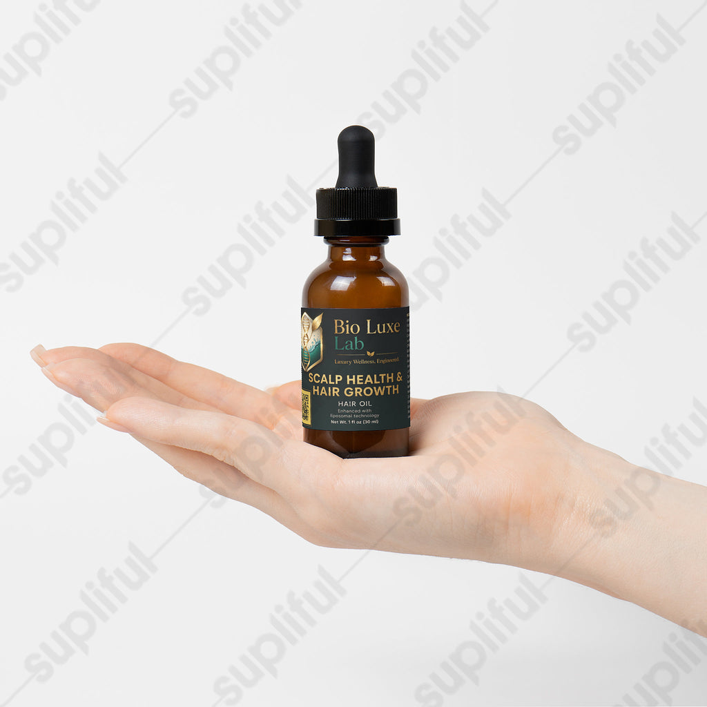 Hair Oil for Scalp Health and Hair Growth