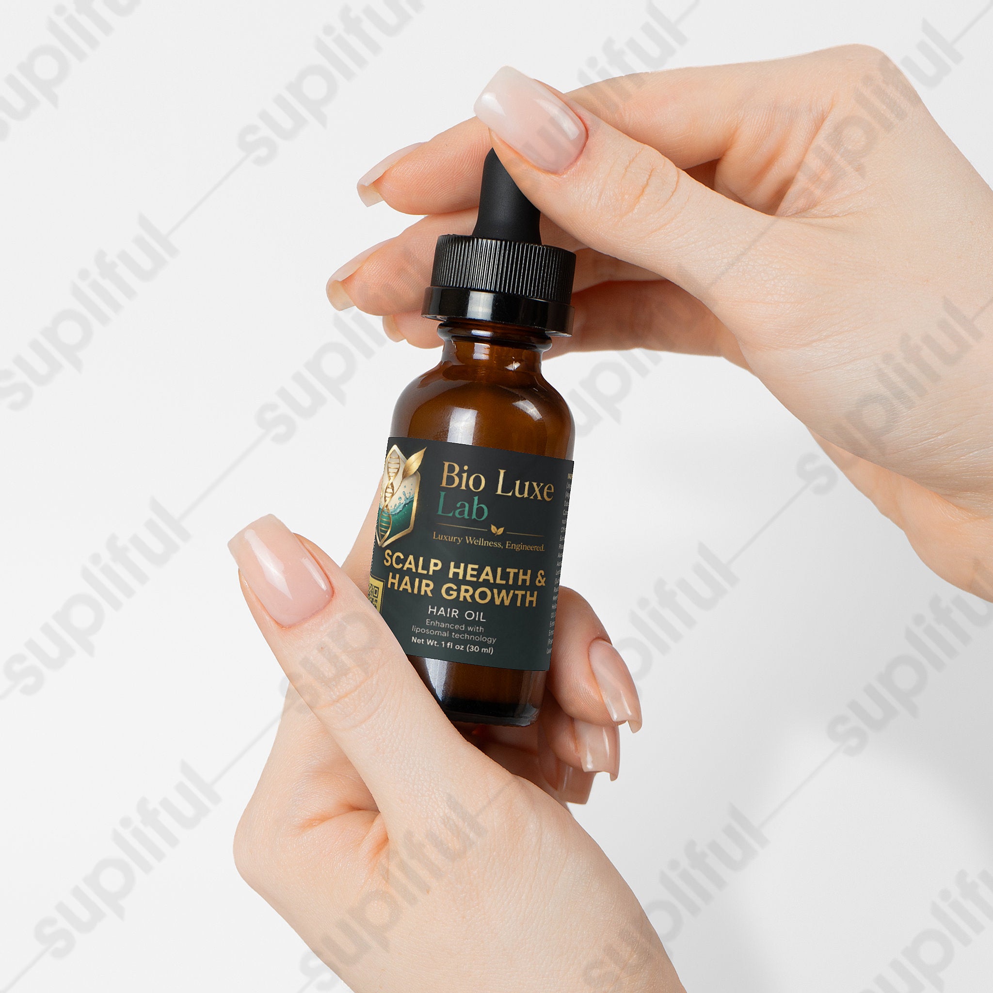 Hair Oil for Scalp Health and Hair Growth