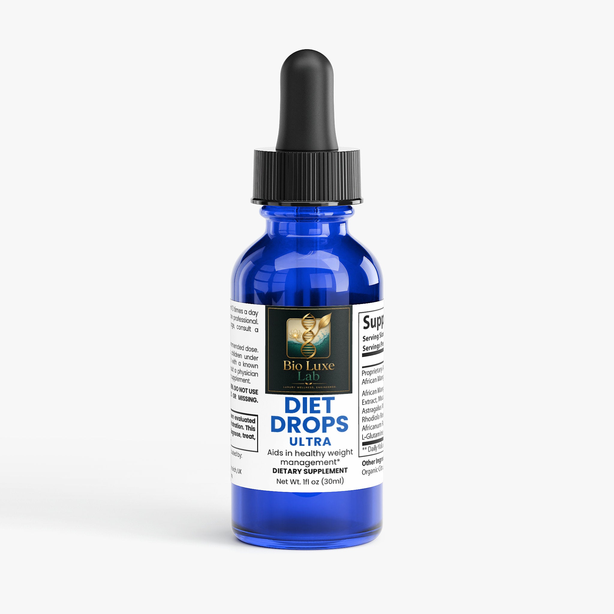 Diet Drops Ultra 1 oz