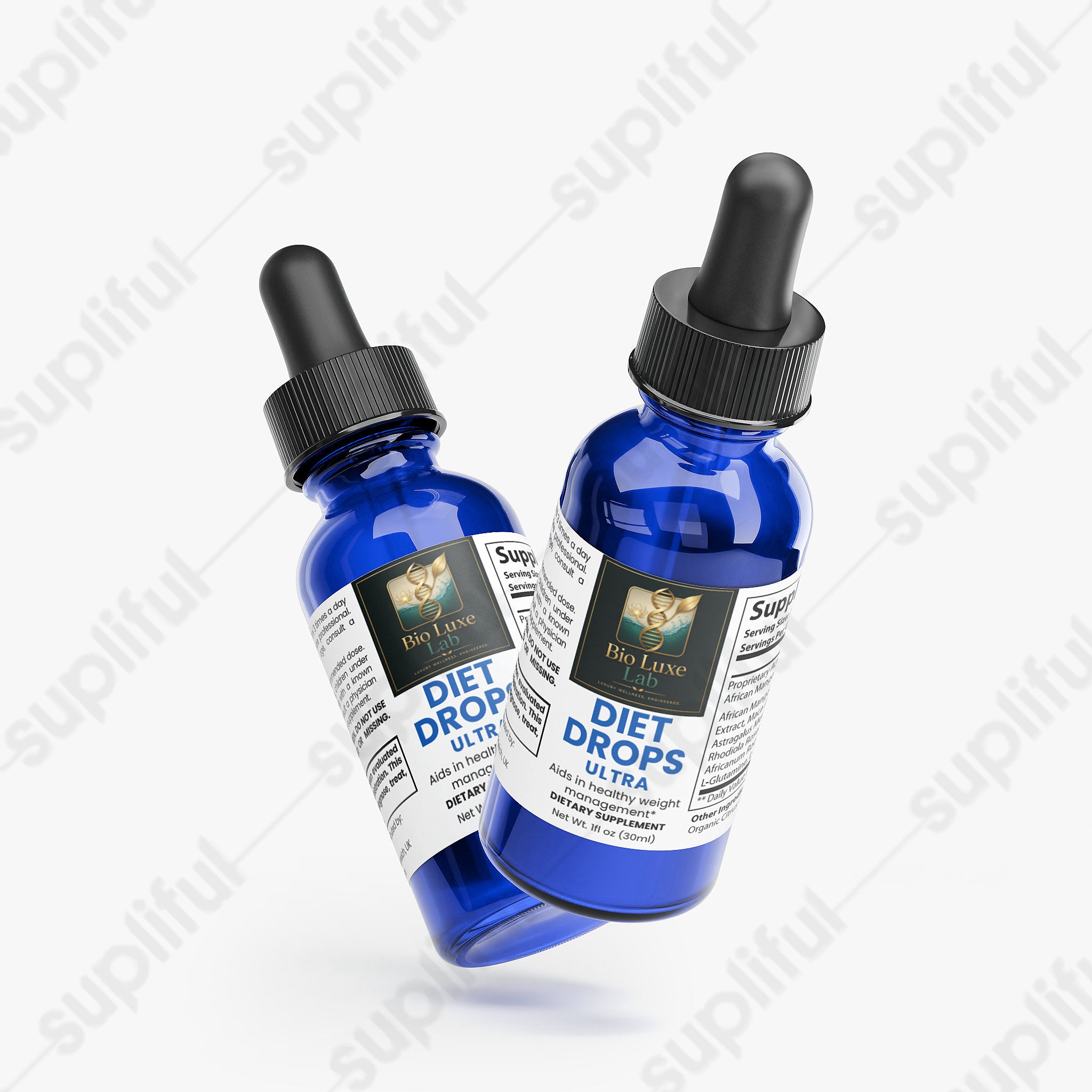 Diet Drops Ultra 1 oz