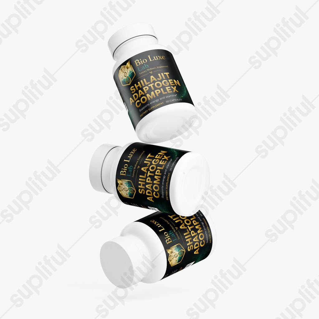 Shilajit Adaptogen Complex