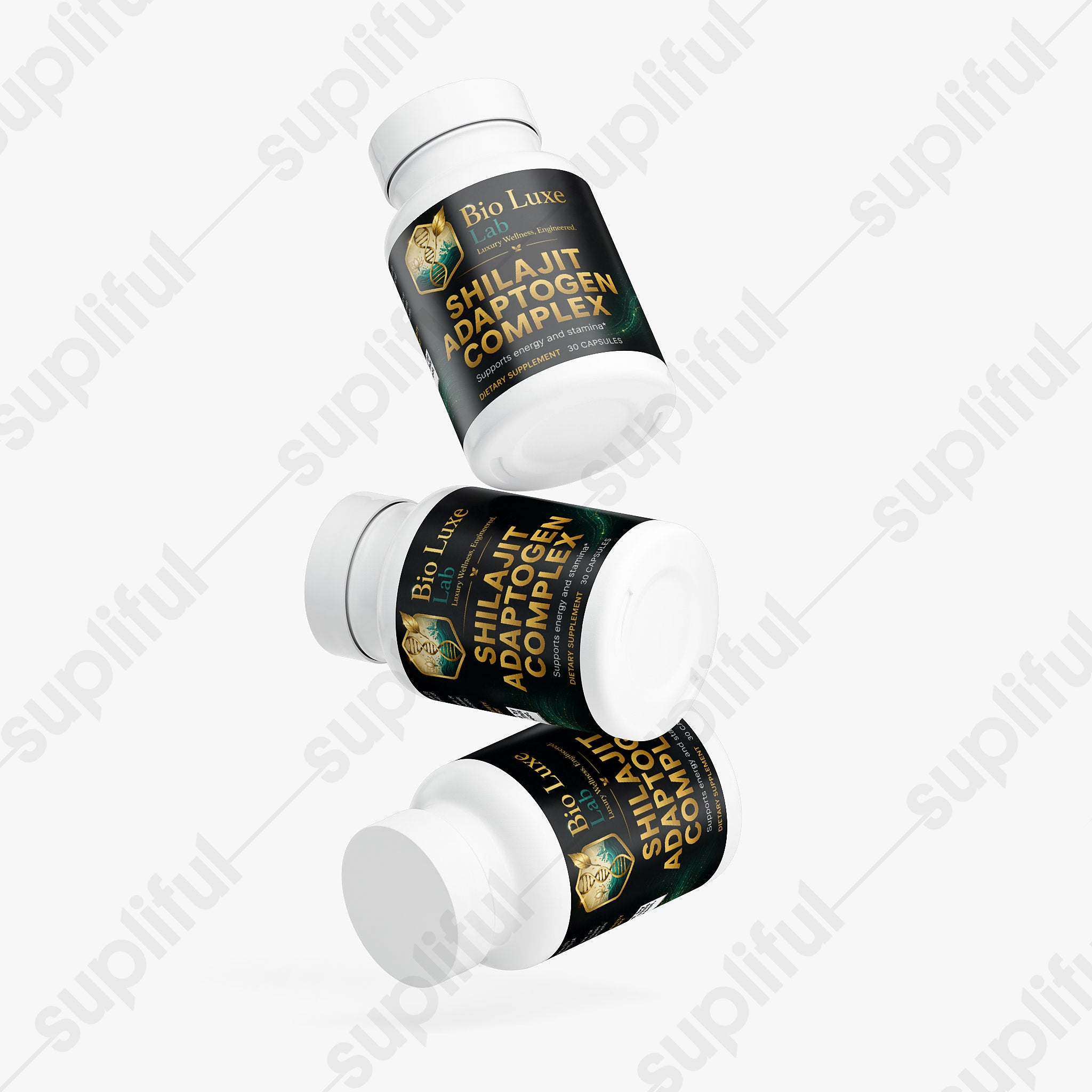 Shilajit Adaptogen Complex