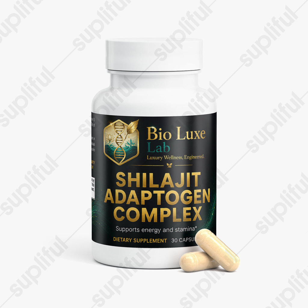 Shilajit Adaptogen Complex