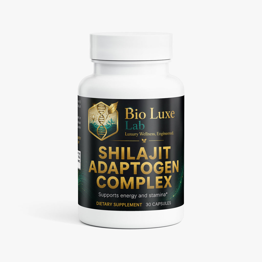 Shilajit Adaptogen Complex