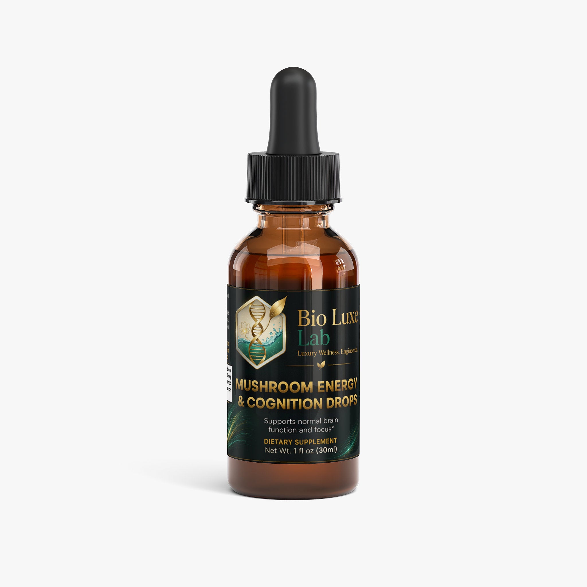 Mushroom Energy & Cognition Drops