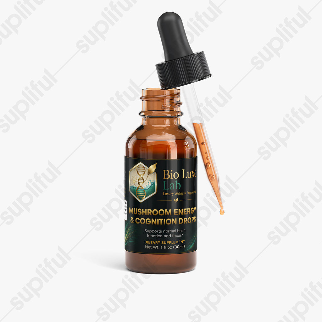 Mushroom Energy & Cognition Drops