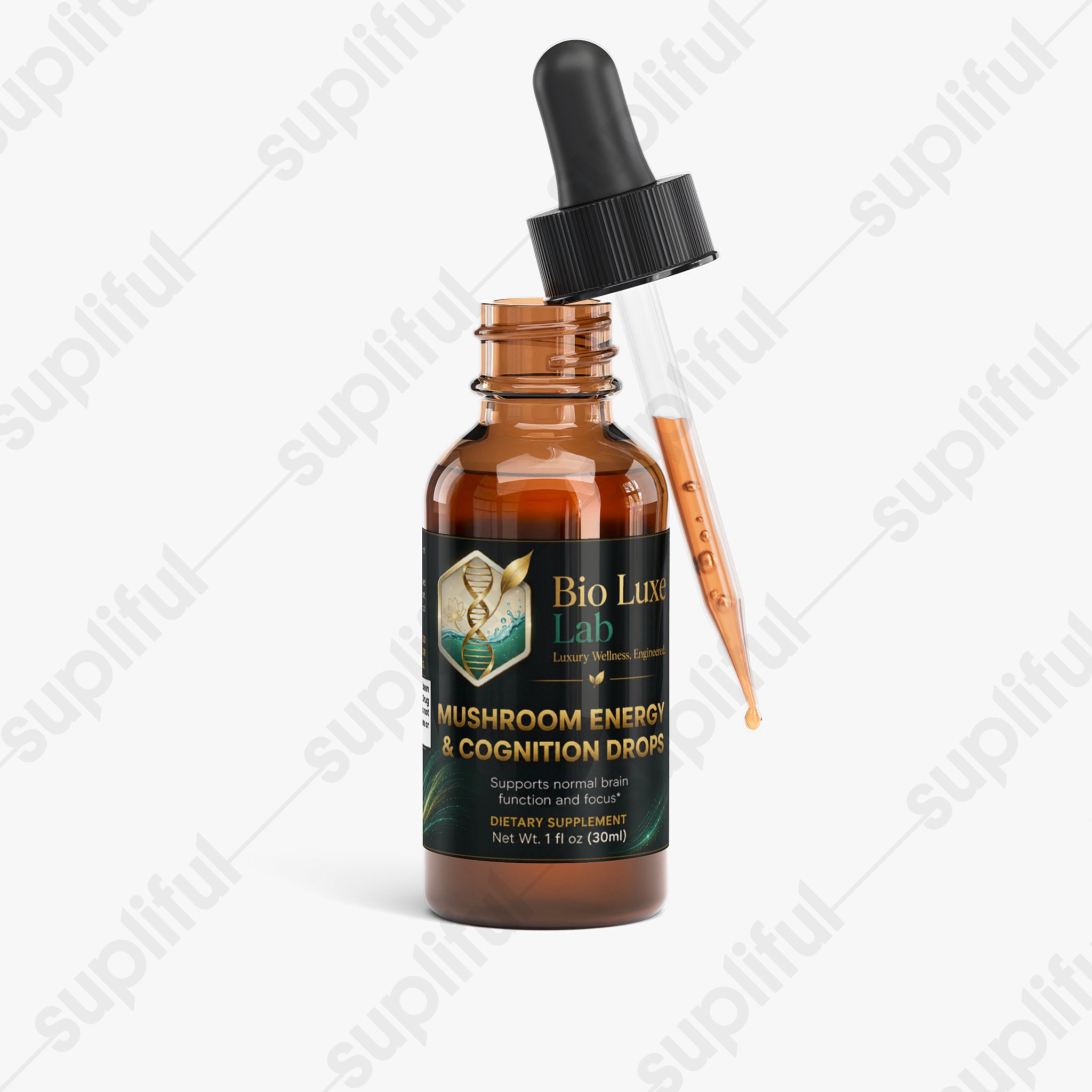Mushroom Energy & Cognition Drops