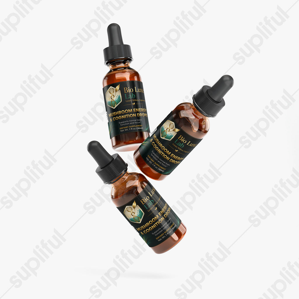 Mushroom Energy & Cognition Drops