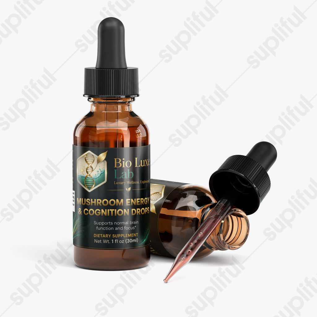 Mushroom Energy & Cognition Drops