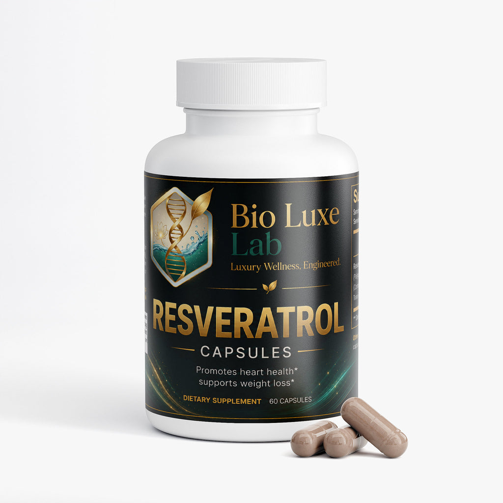 Resveratrol 50% 600mg