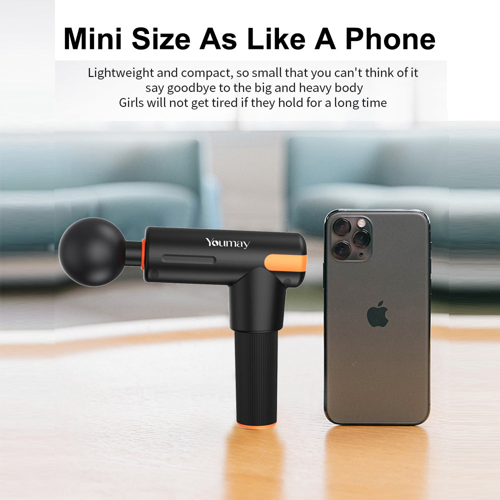 Relax Sore Muscles Anytime with This Powerful Mini Massage Gun