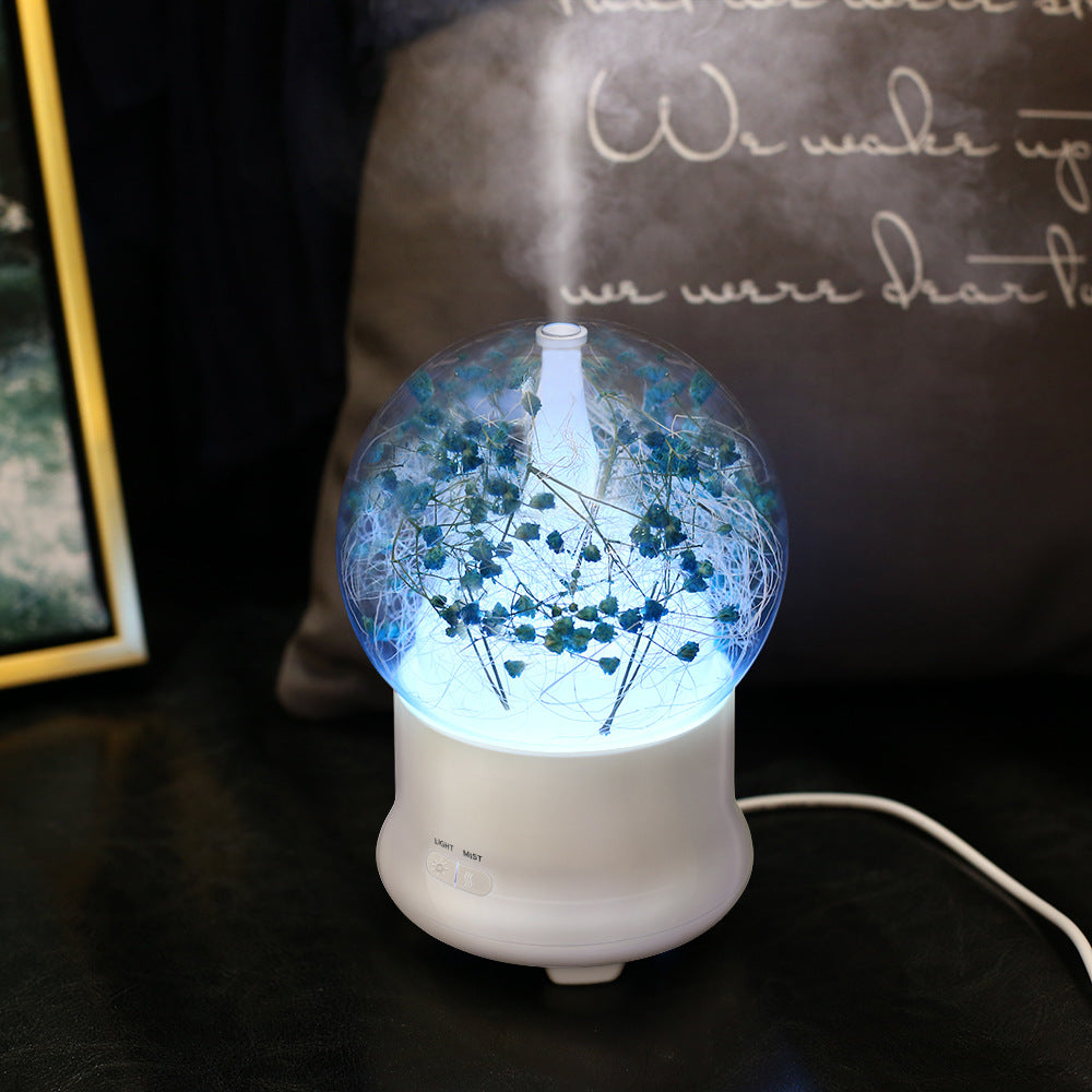 Create a Calm Cozy Space with This Beautiful Flower Diffuser
